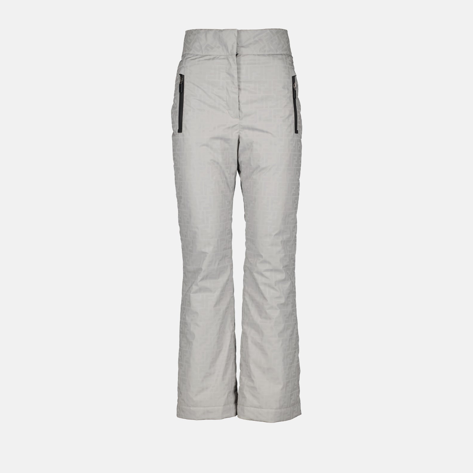 Fendi Monogram Quilted Ski Trousers