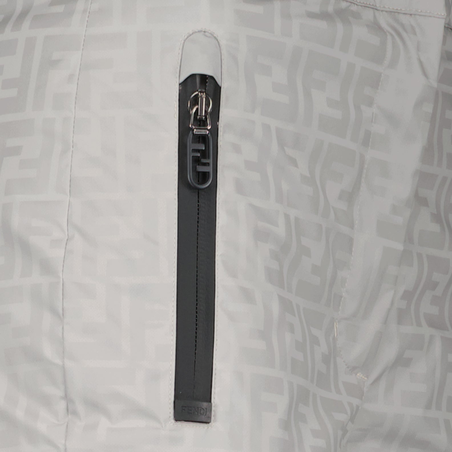 Fendi Monogram Quilted Ski Trousers - image 3