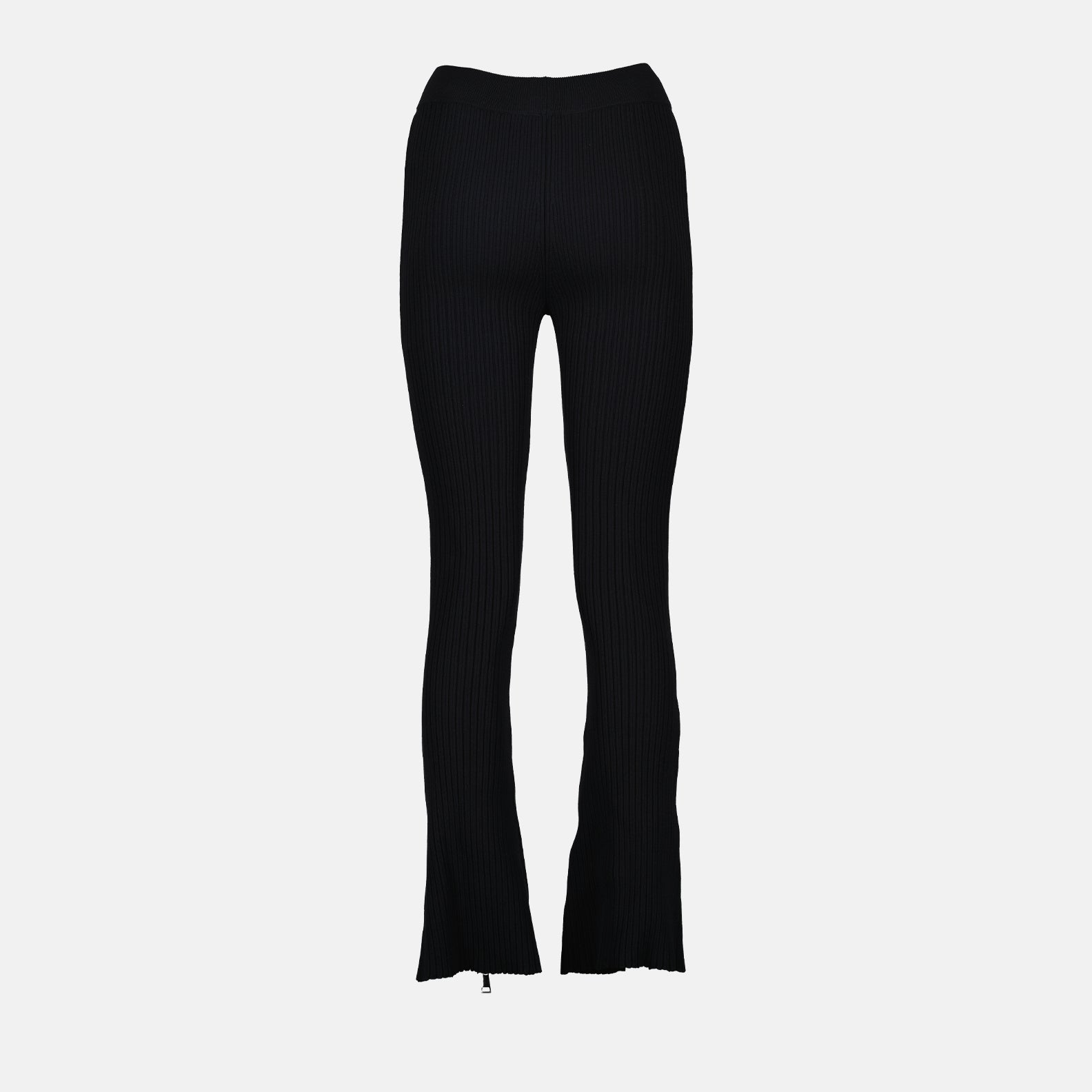 Moncler Ribbed Knit Flared Pants - image 4