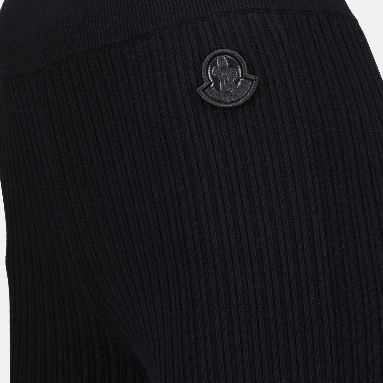 Moncler Ribbed Knit Flared Pants - image 5