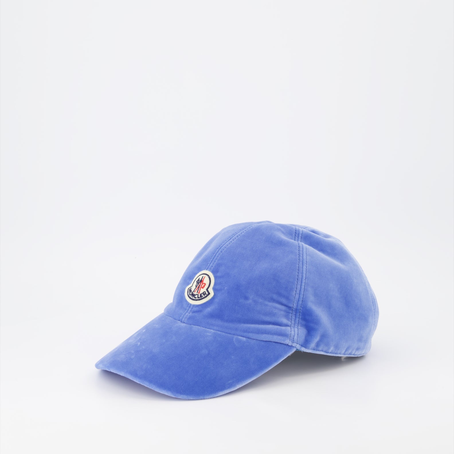 Moncler Velvet Logo Baseball Cap - image 2