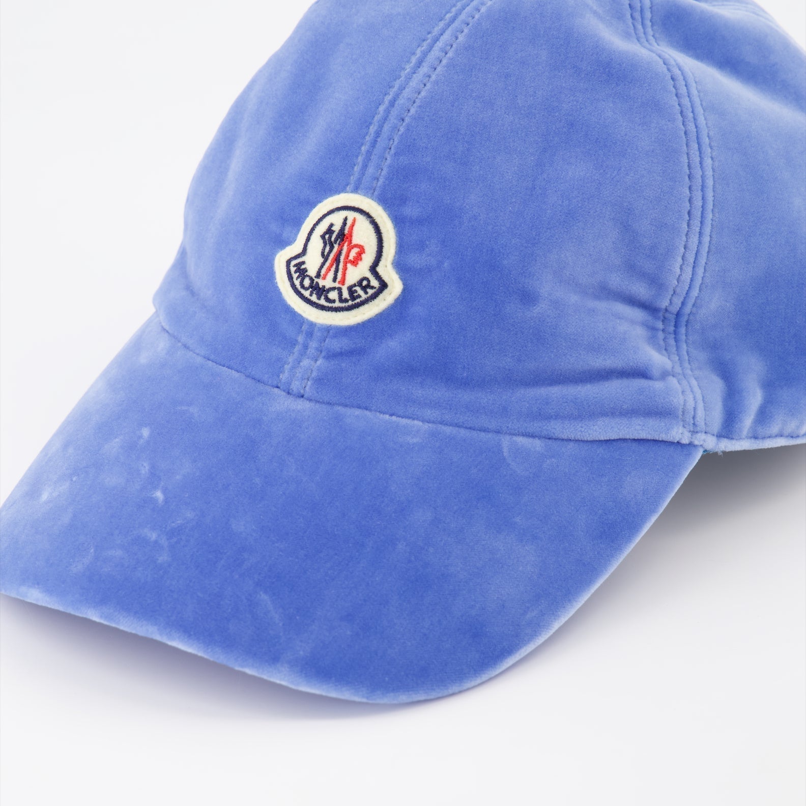 Moncler Velvet Logo Baseball Cap - image 3