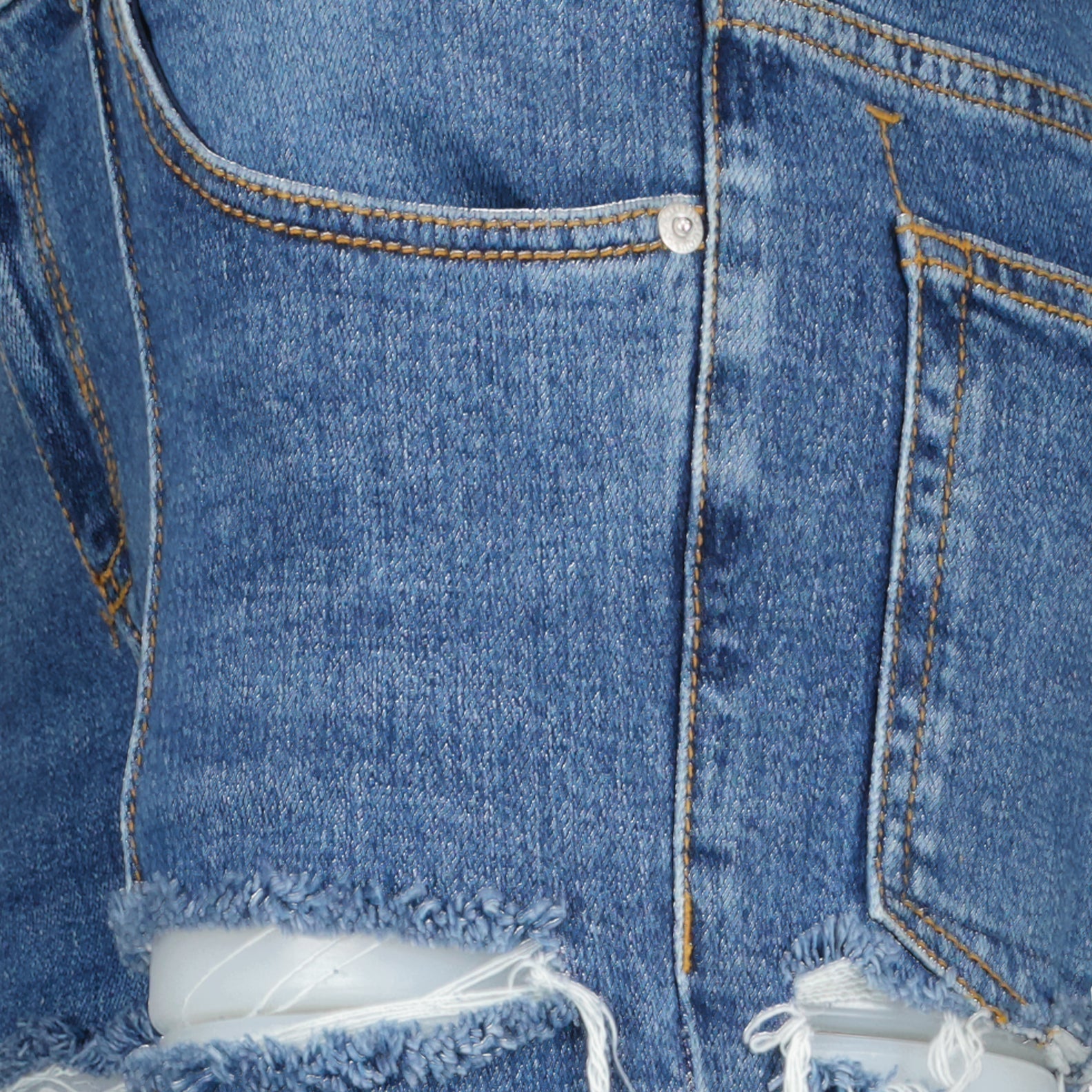 Alexander McQueen Patchwork Skinny Jeans - image 5