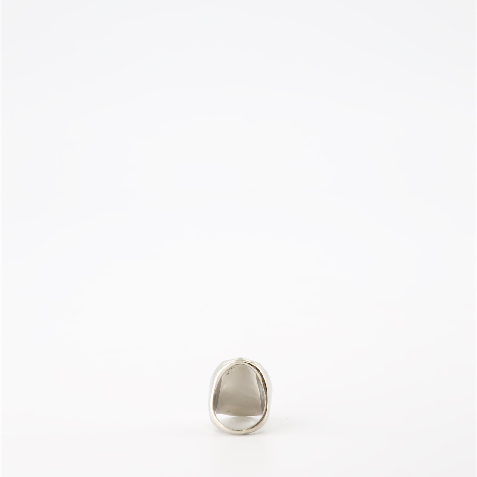 Alexander McQueen Sculpted Oval Ring - image 2