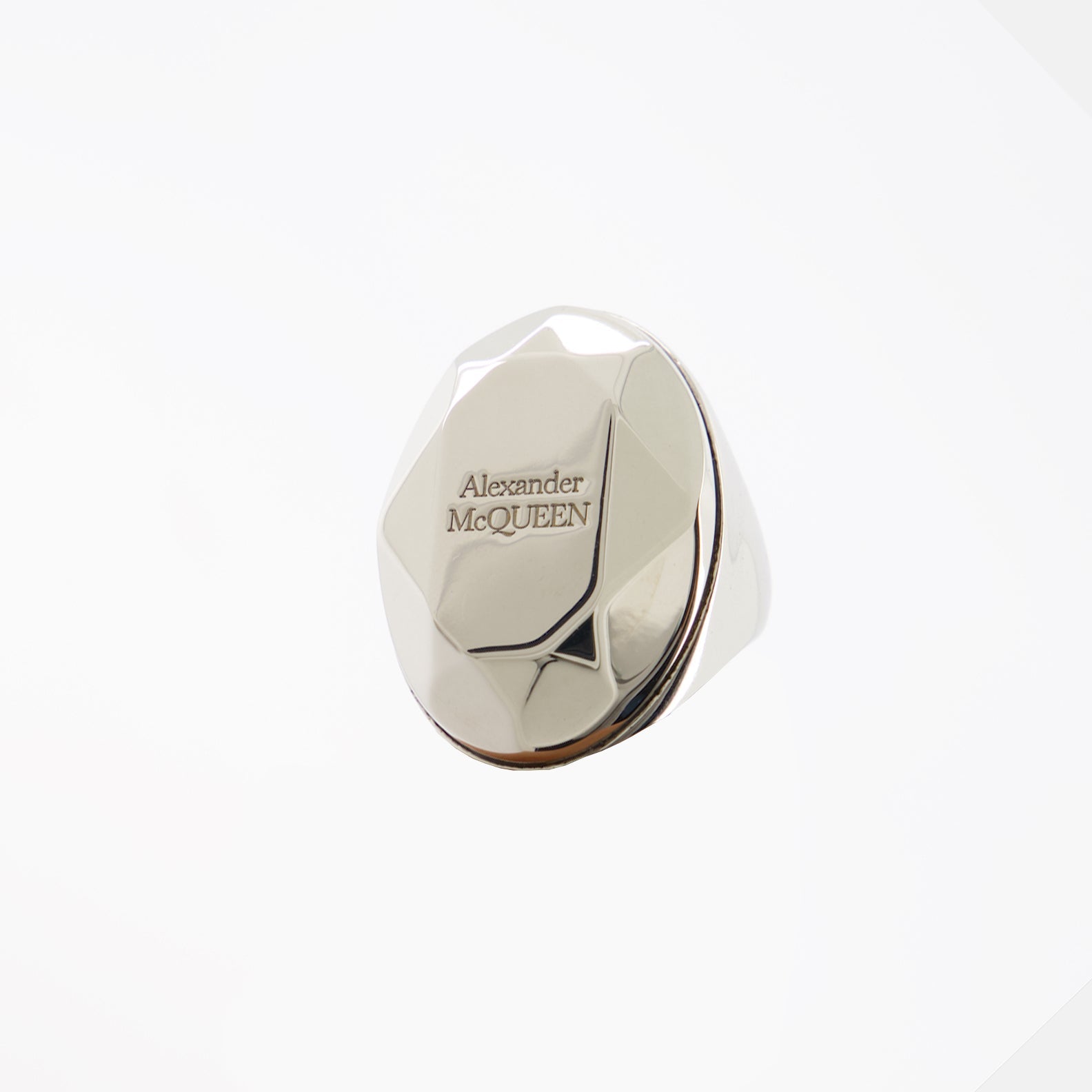 Alexander McQueen Sculpted Oval Ring - image 3