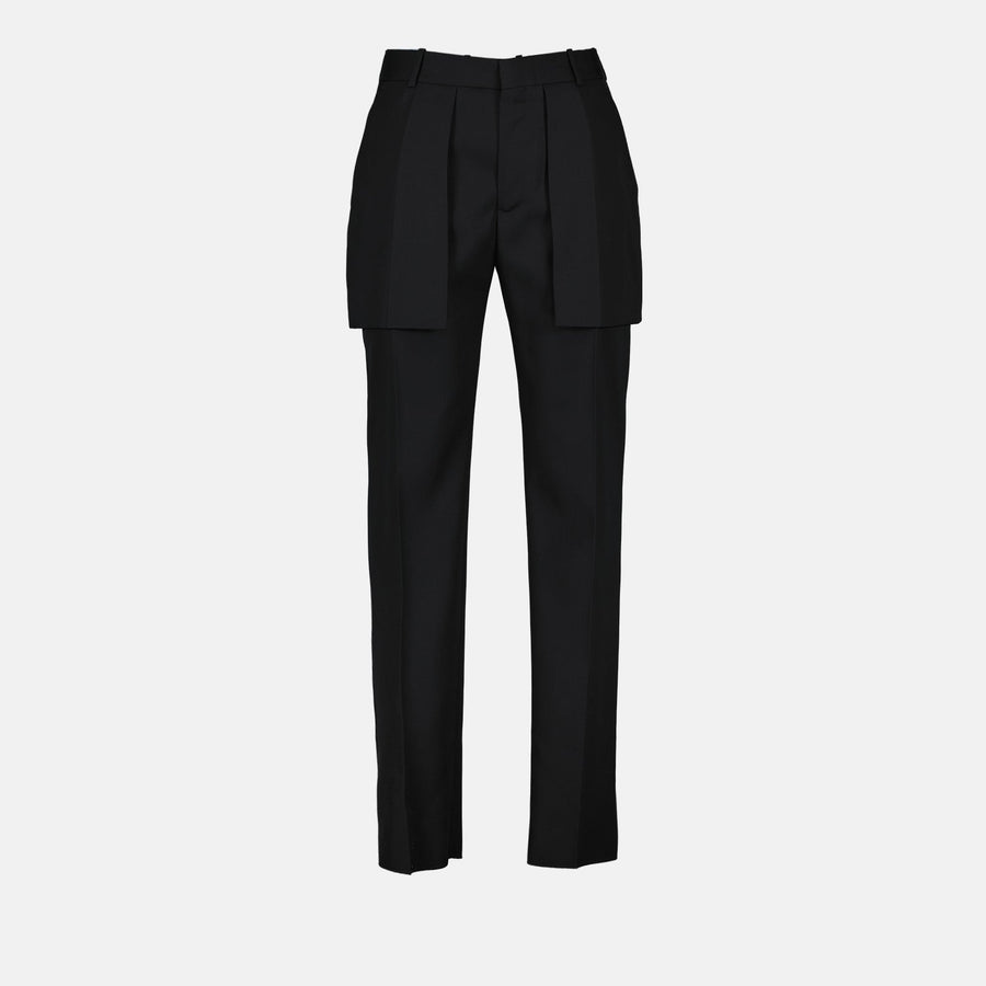 Alexander McQueen Pants with Visible Pockets