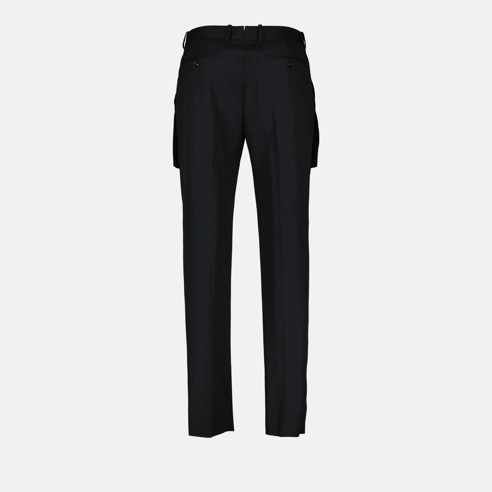 Alexander McQueen Pants with Visible Pockets - image 4