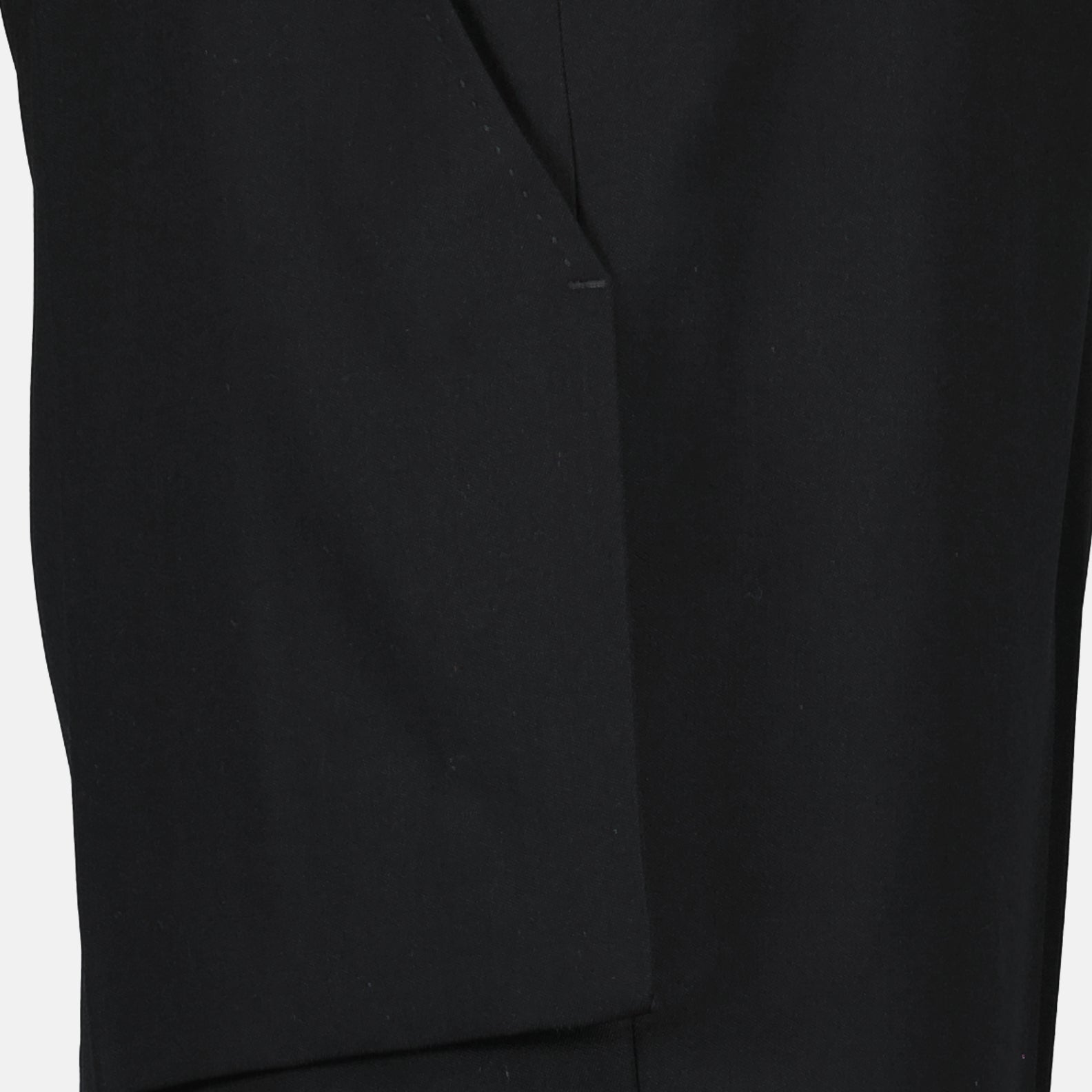 Alexander McQueen Pants with Visible Pockets - image 5