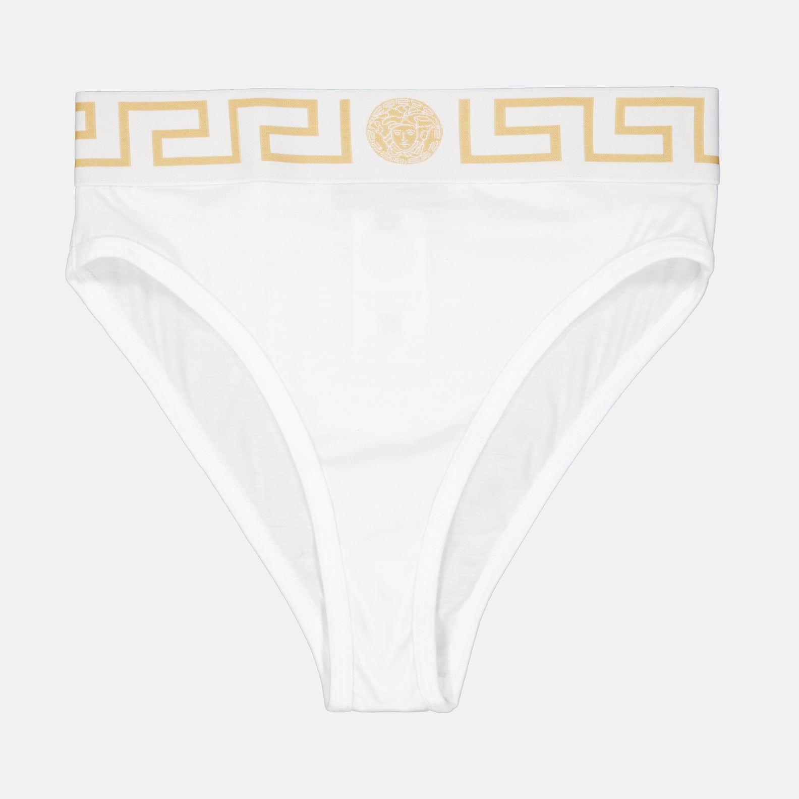 Versace Greca Cut-Out Brief