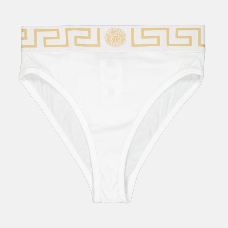 Versace Greca Cut-Out Brief