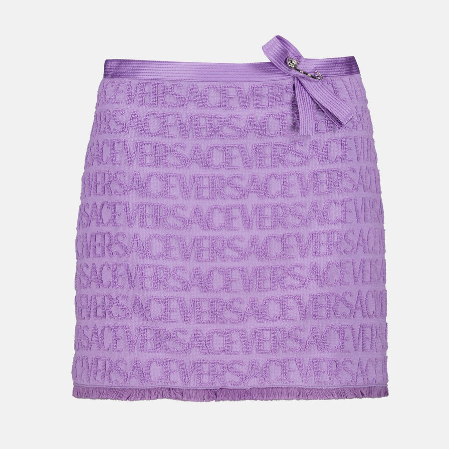 Versace Versace Allover Mini Skirt