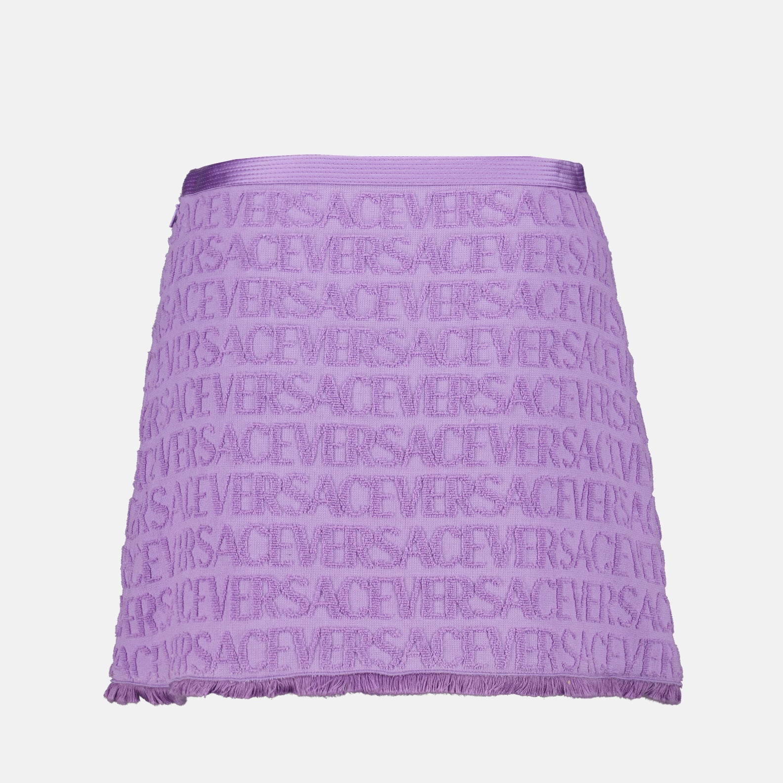 Versace Versace Allover Mini Skirt - image 4