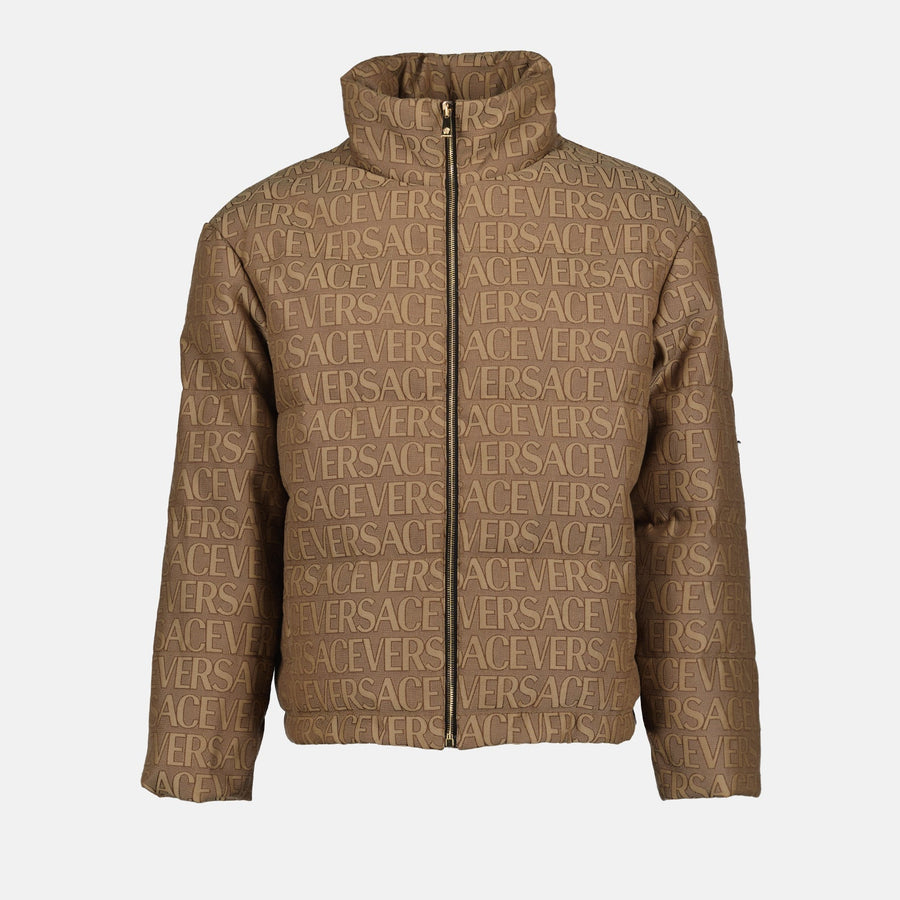 Versace Versace Allover Down Jacket