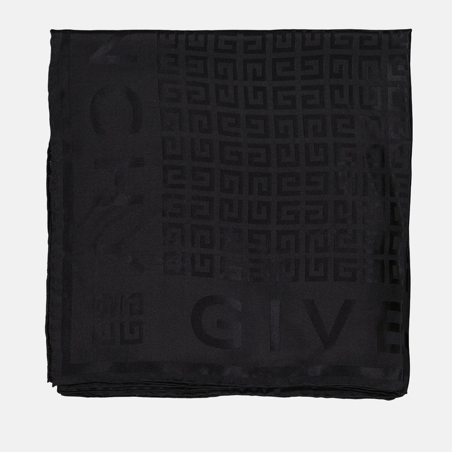 Givenchy Monogram Silk Scarf