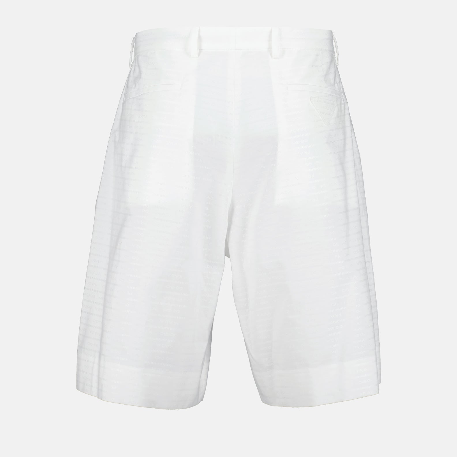 Prada Poplin Bermuda - image 4