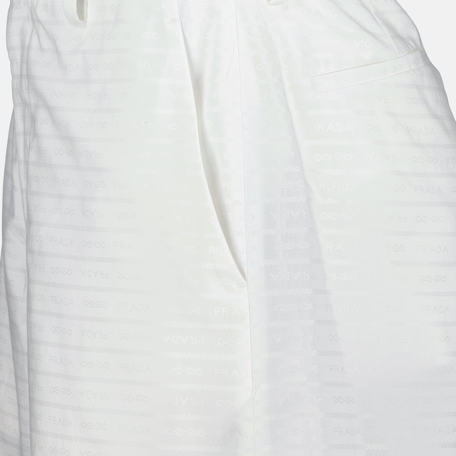 Prada Poplin Bermuda - image 5
