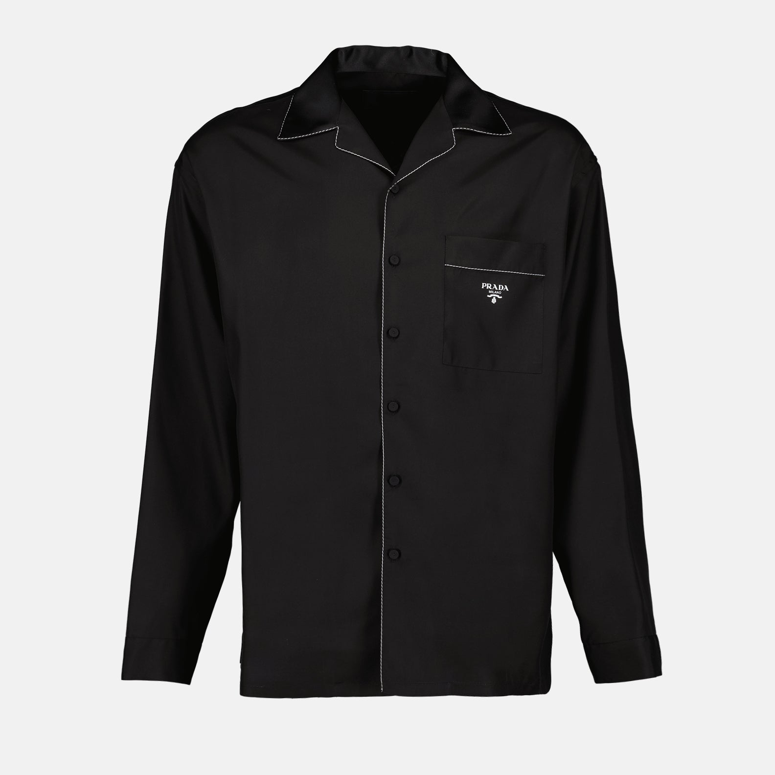 Prada Silk Shirt