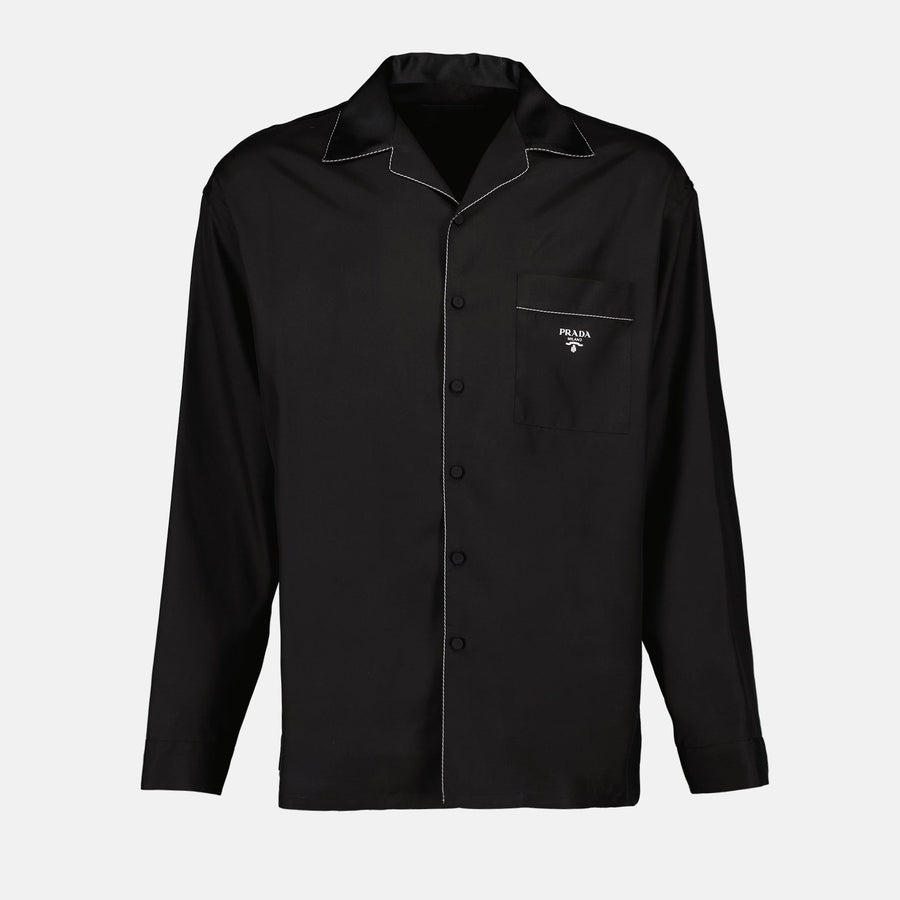 Prada Silk Shirt