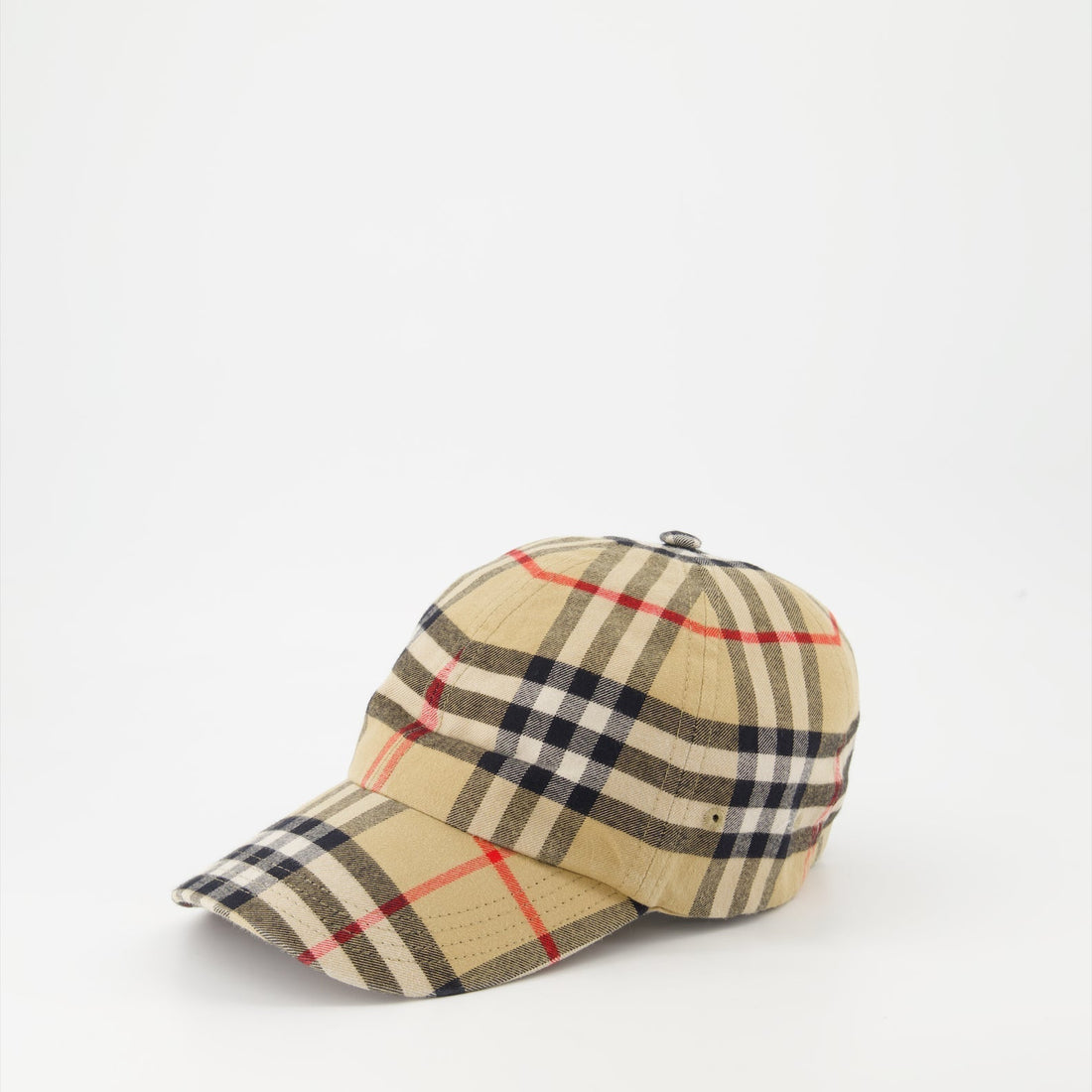 Check Baseball Cap