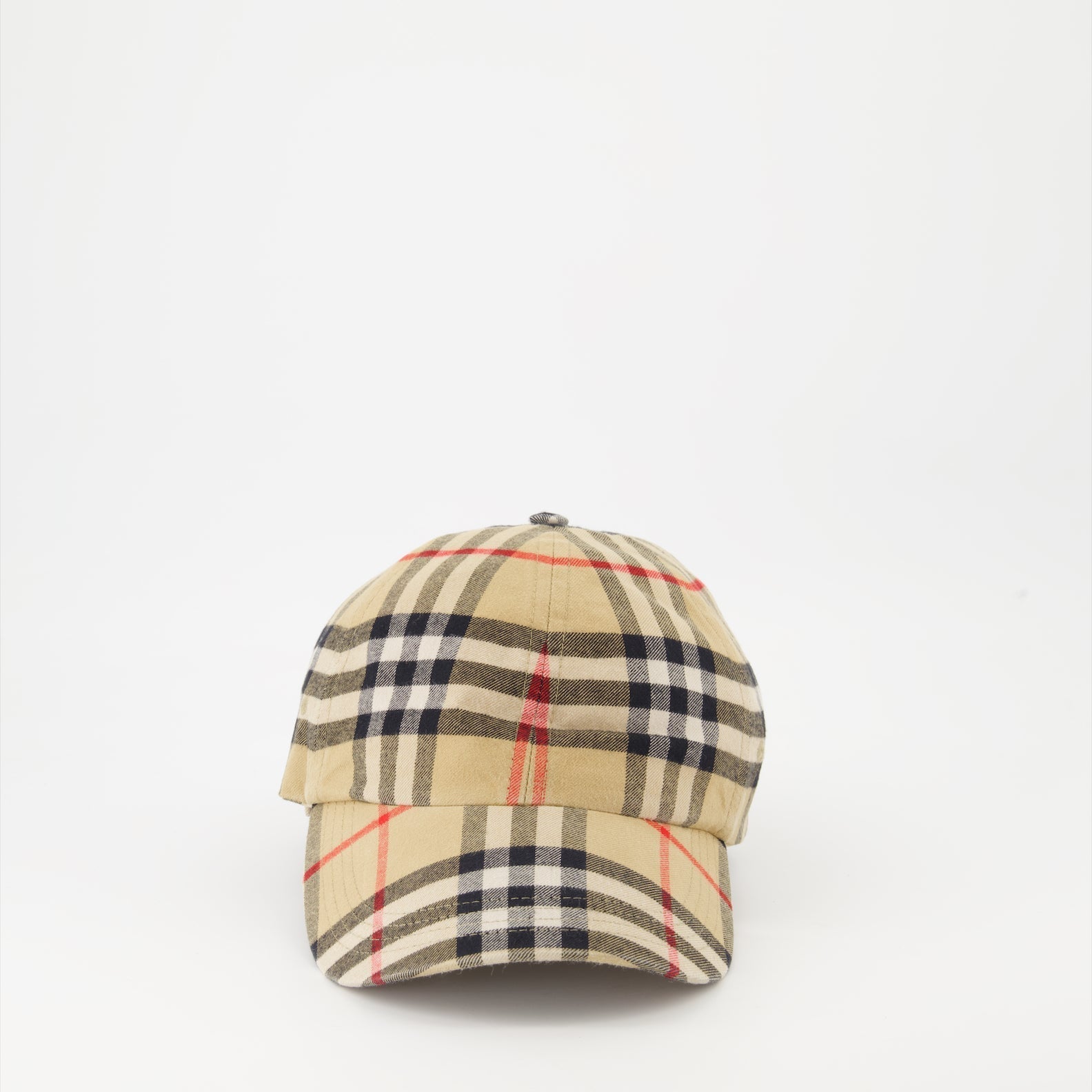 Burberry Check Baseball Cap - image 2
