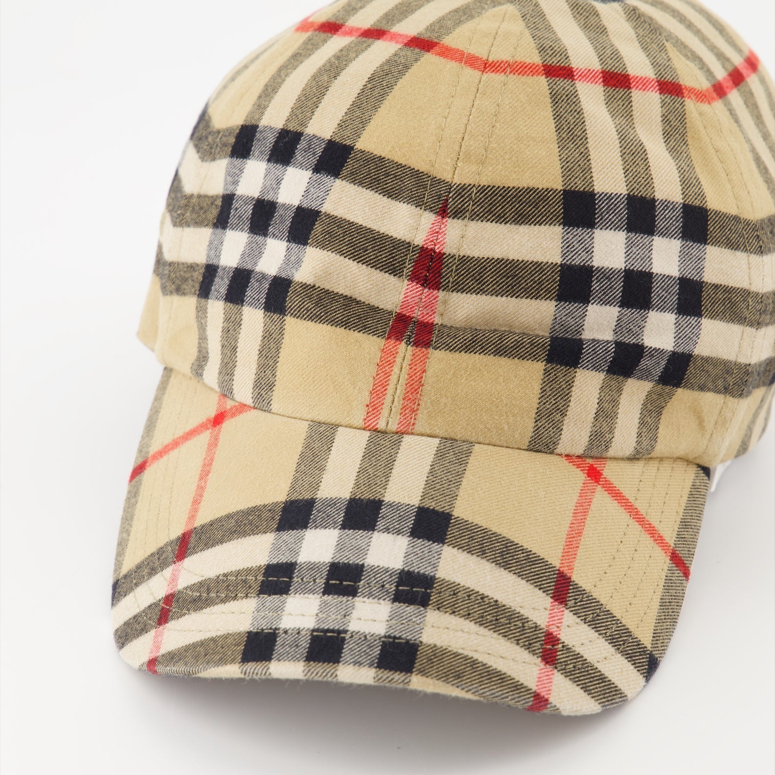 Burberry Check Baseball Cap - image 3