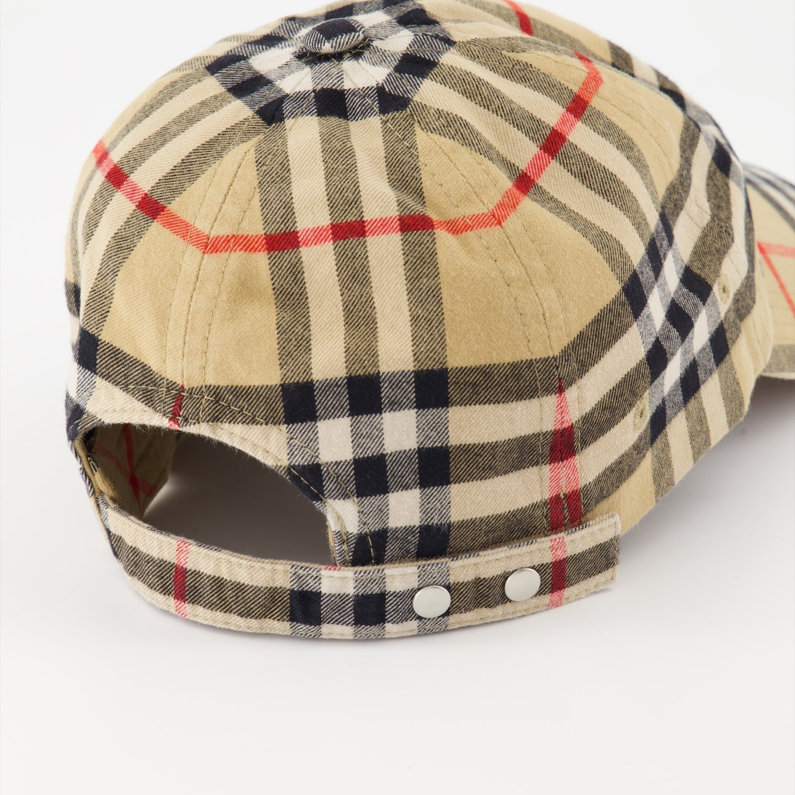 Burberry Check Baseball Cap - image 4