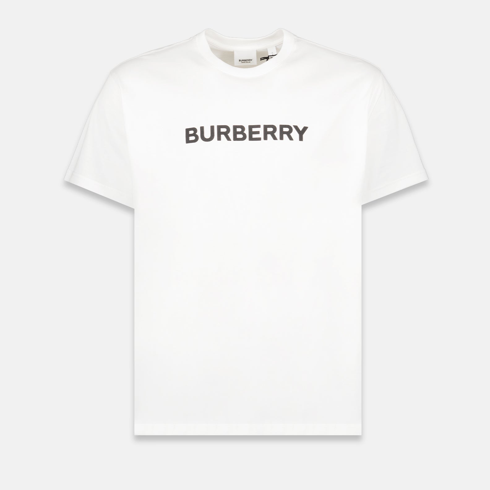 Burberry Logo Cotton T-Shirt