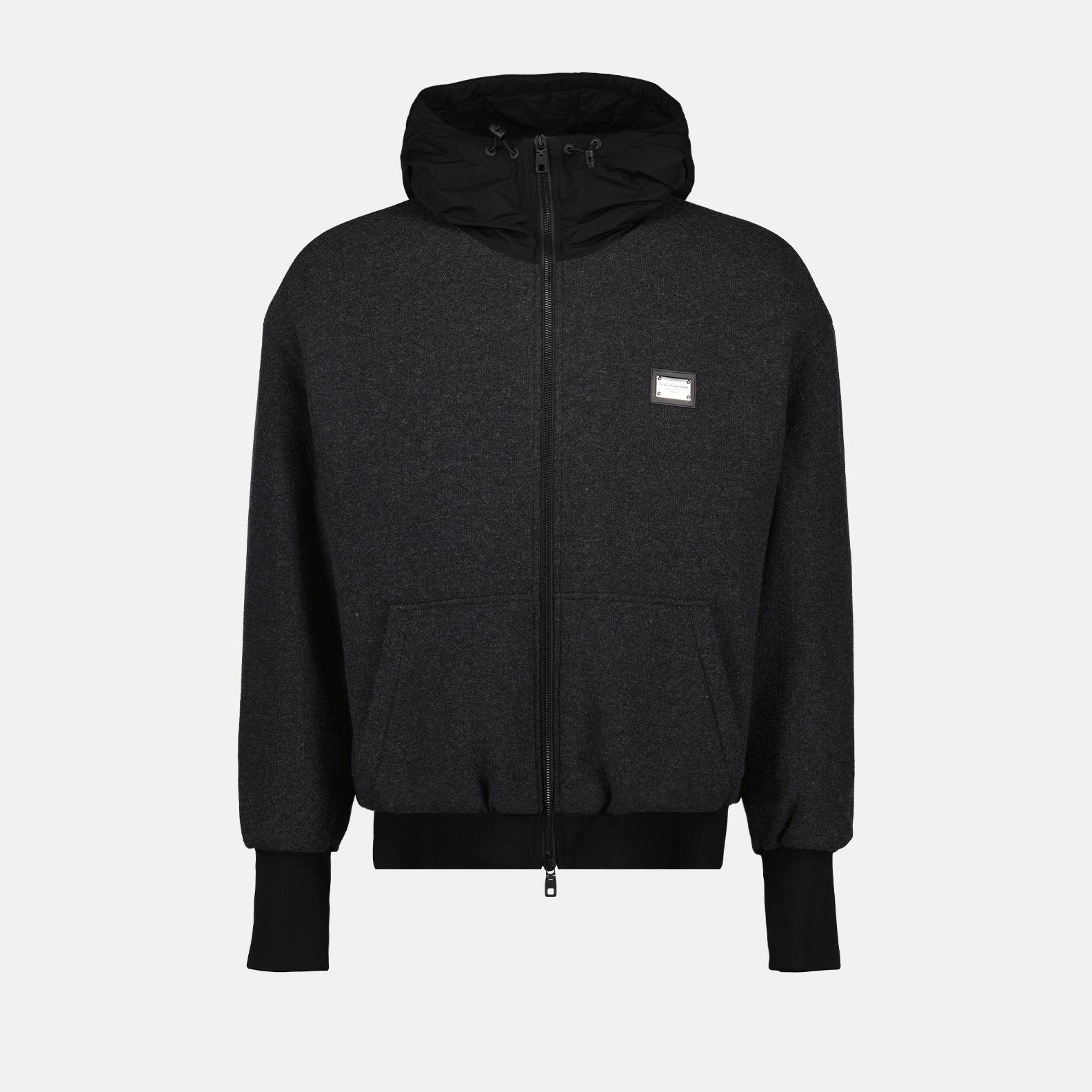 Dolce & Gabbana Logo Plaque Bomber