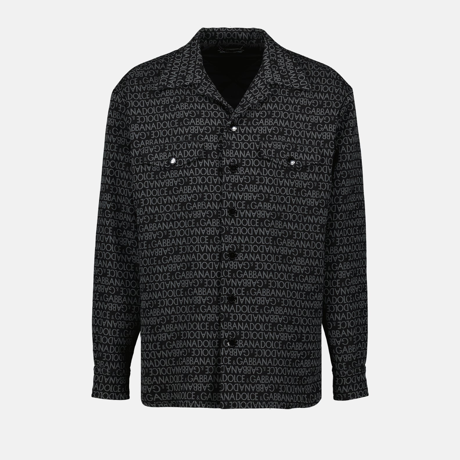 Dolce & Gabbana Monogrammed Shirt