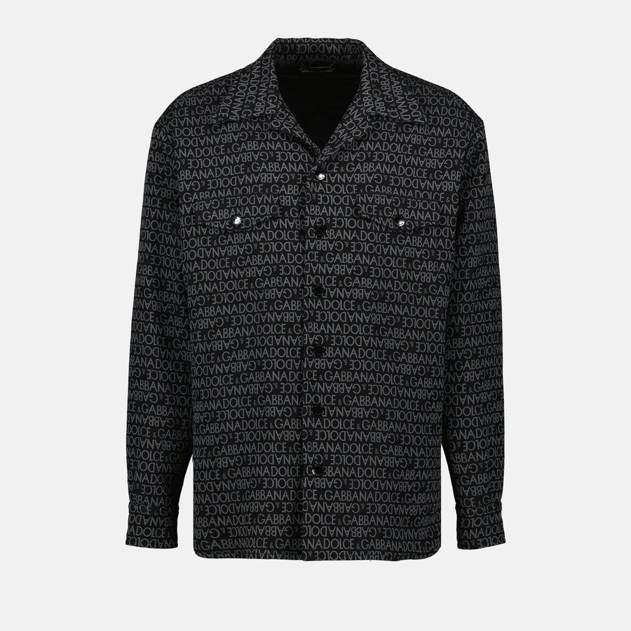 Dolce & Gabbana Monogrammed Shirt