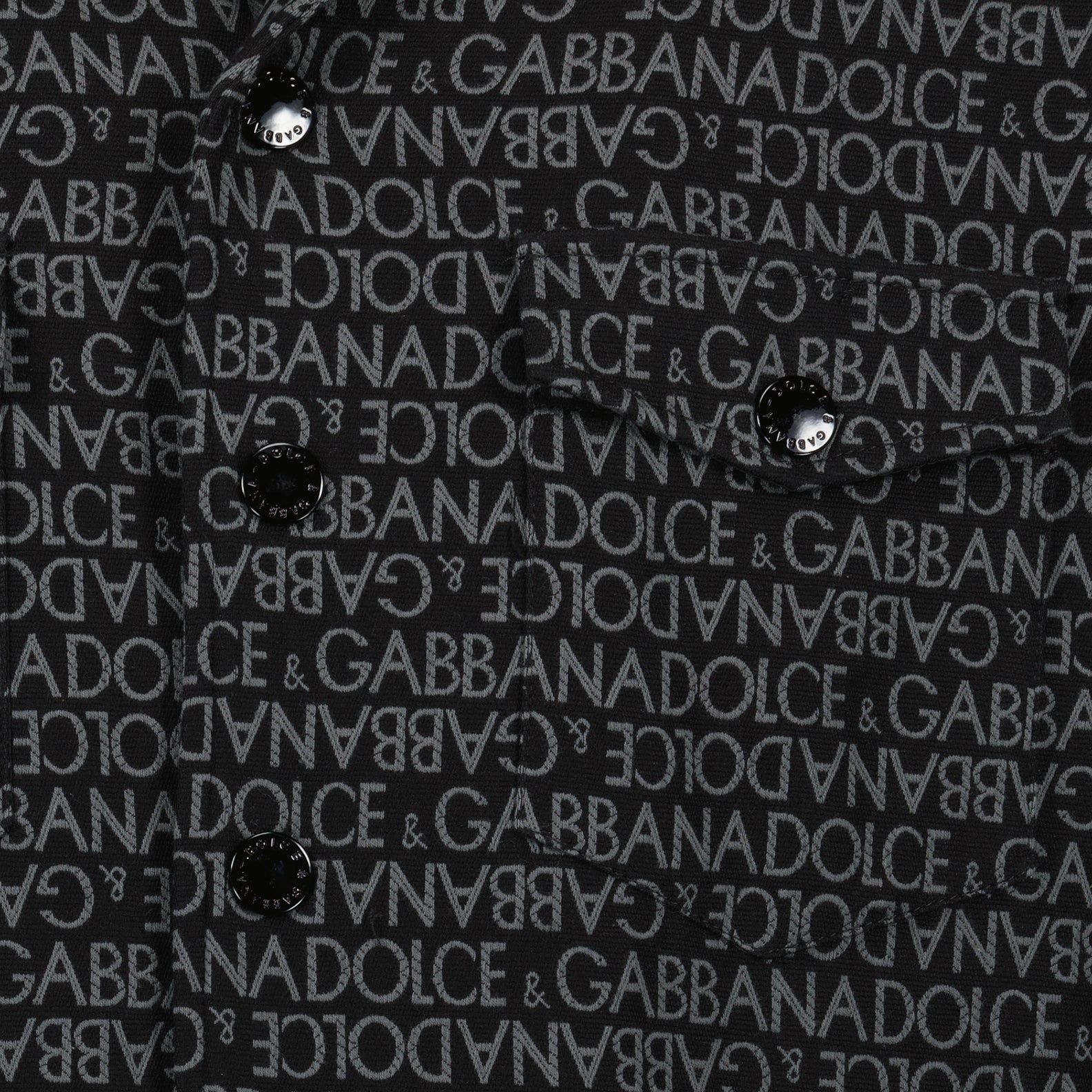 Dolce & Gabbana Monogrammed Shirt - image 5