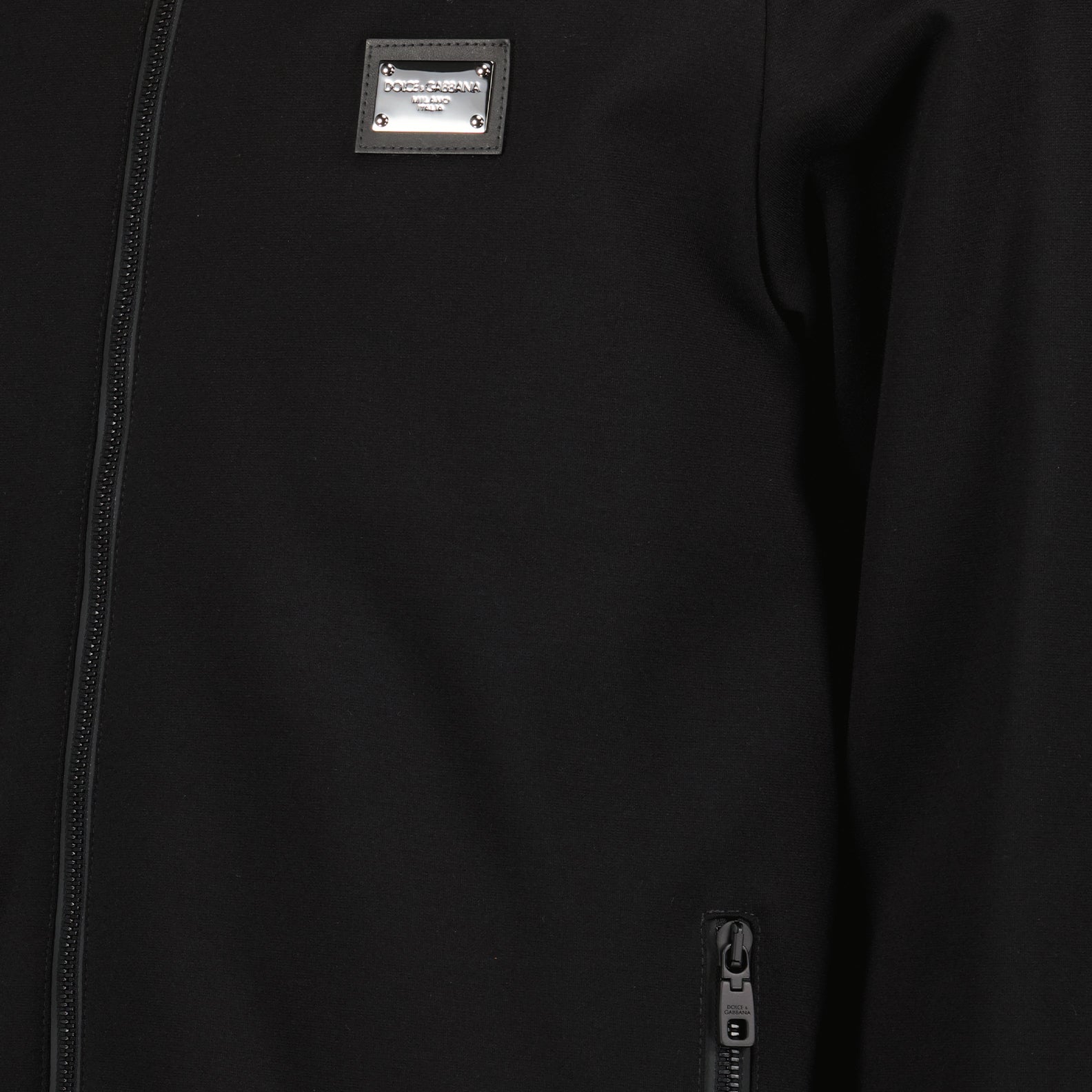 Dolce & Gabbana Logo Plaque Windbreaker - image 5