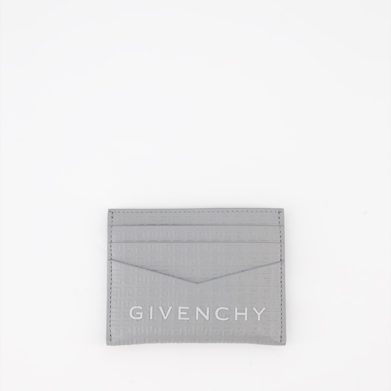 Givenchy Micro 4G Leather Card Holder