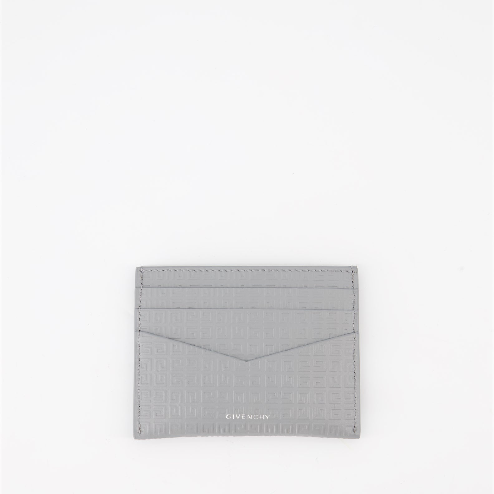 Givenchy Micro 4G Leather Card Holder - image 2