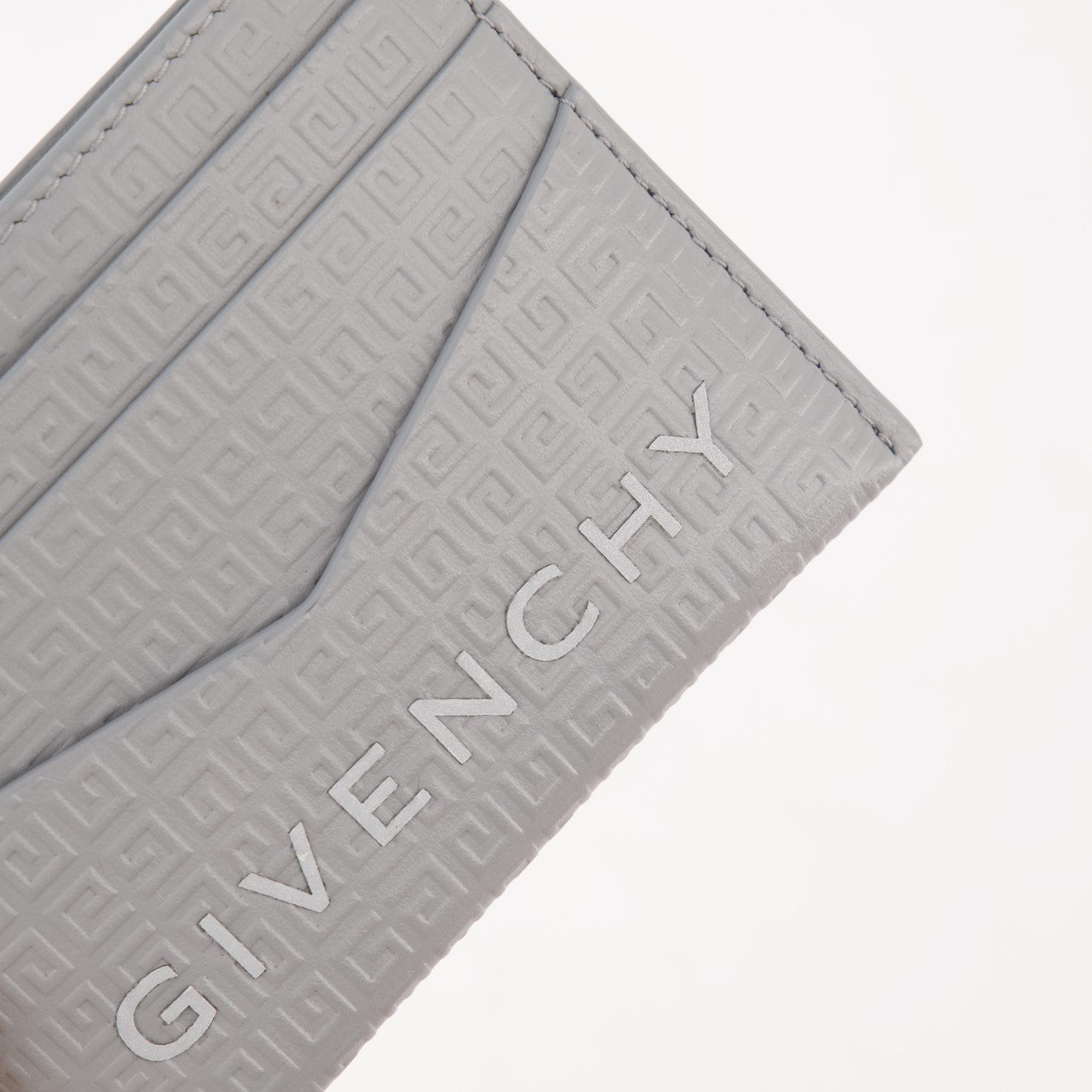 Givenchy Micro 4G Leather Card Holder - image 3