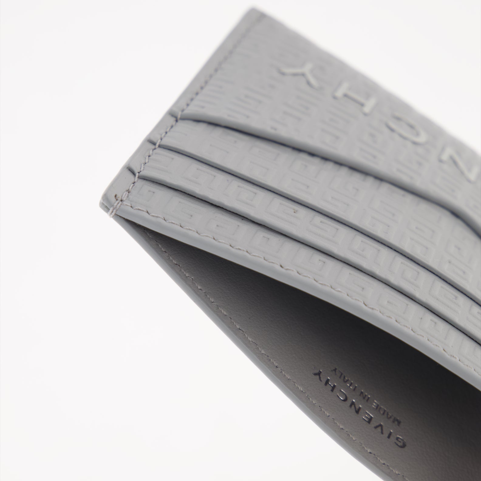 Givenchy Micro 4G Leather Card Holder - image 4