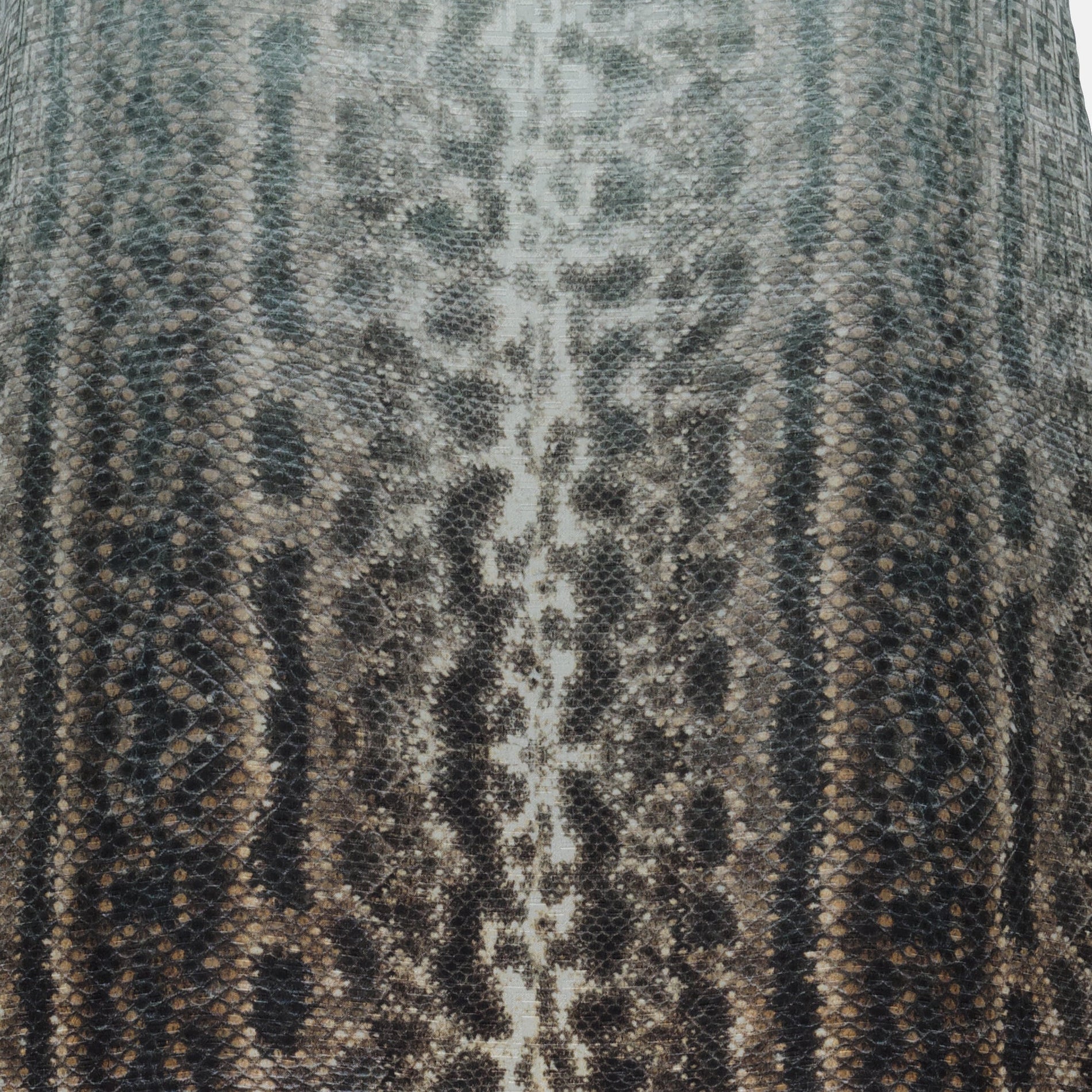 Fendi Gradient Animal-Print Maxi Dress - image 5