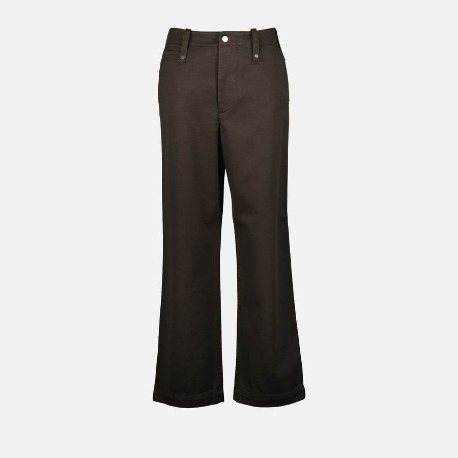 Burberry Cotton Satin Pants