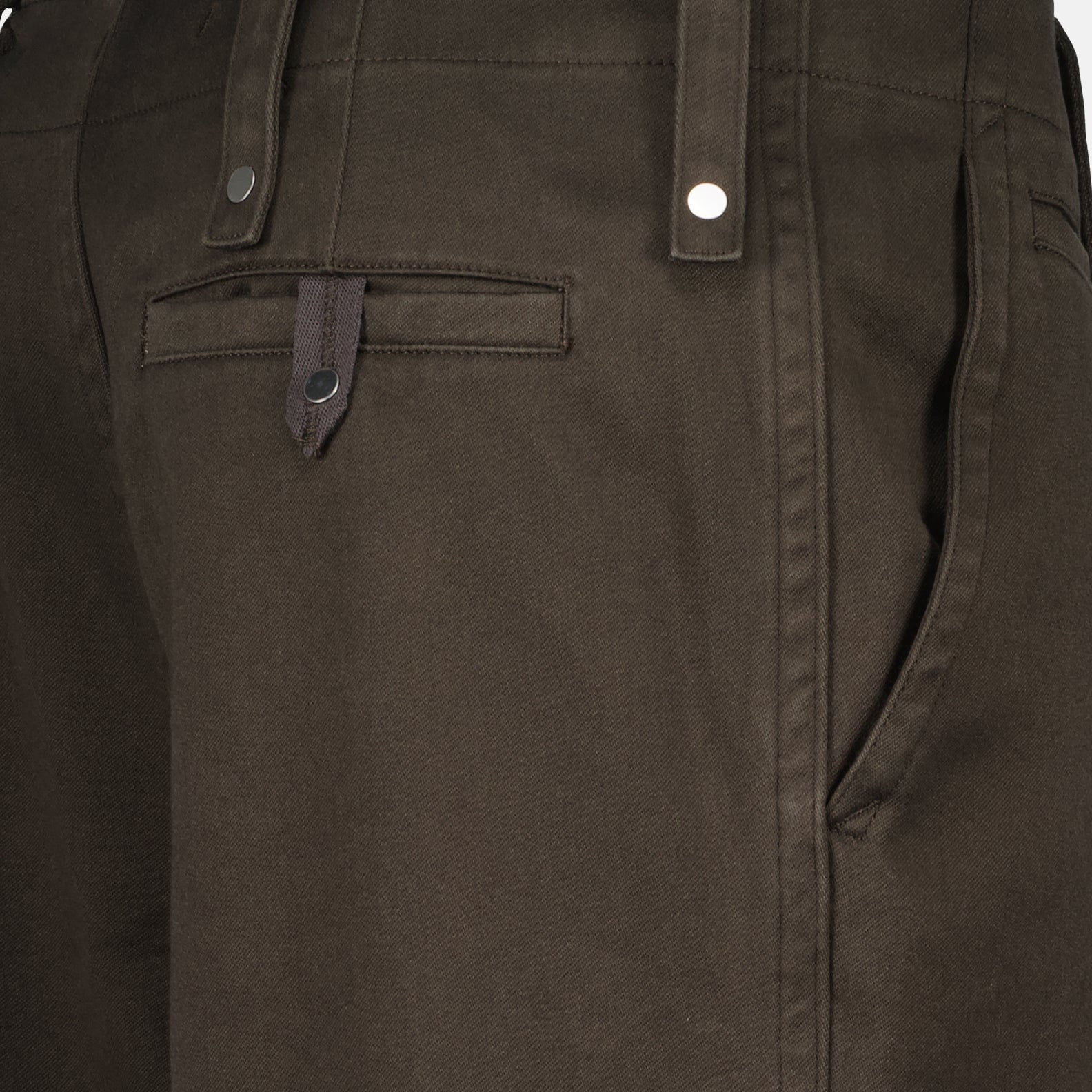 Burberry Cotton Satin Pants - image 5