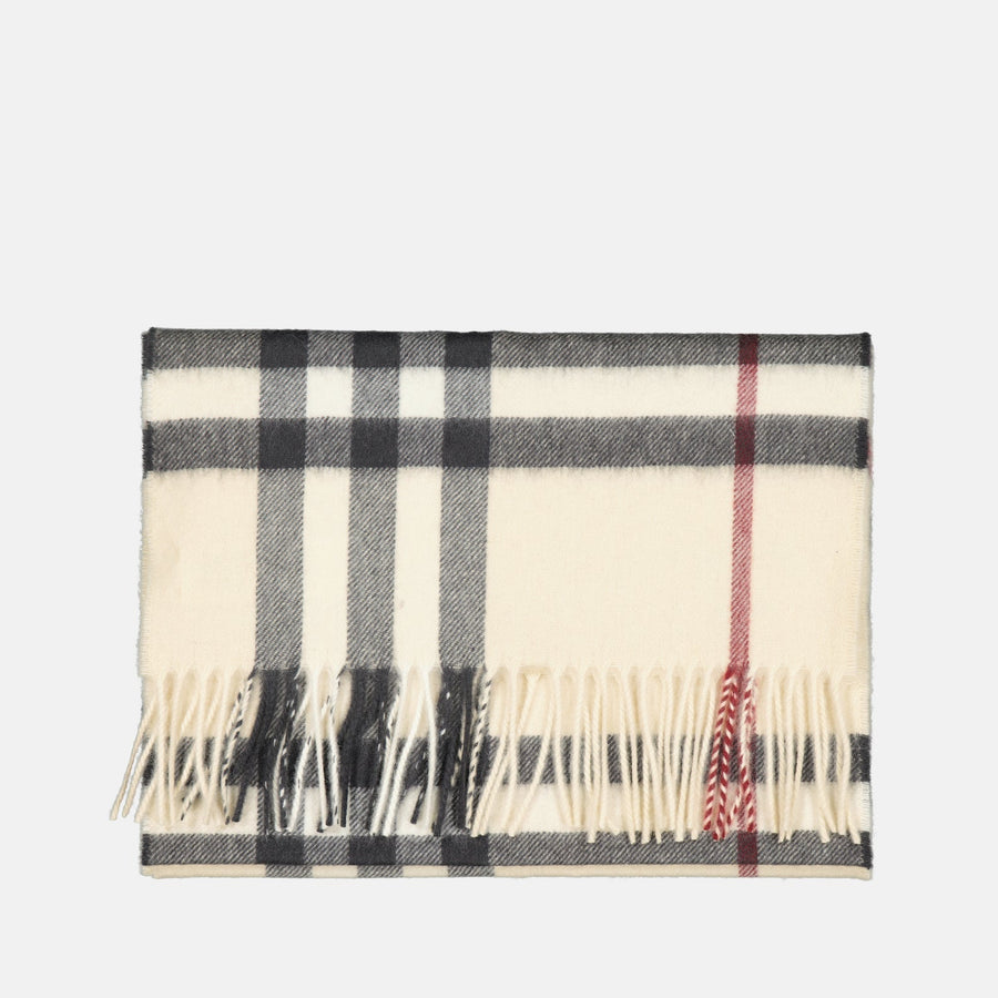 Burberry Classic Check Cashmere Scarf