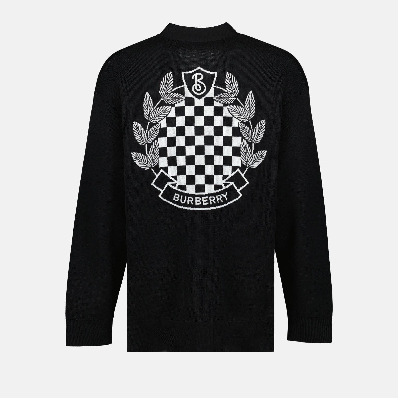 Burberry Oversized cardigan - image 2