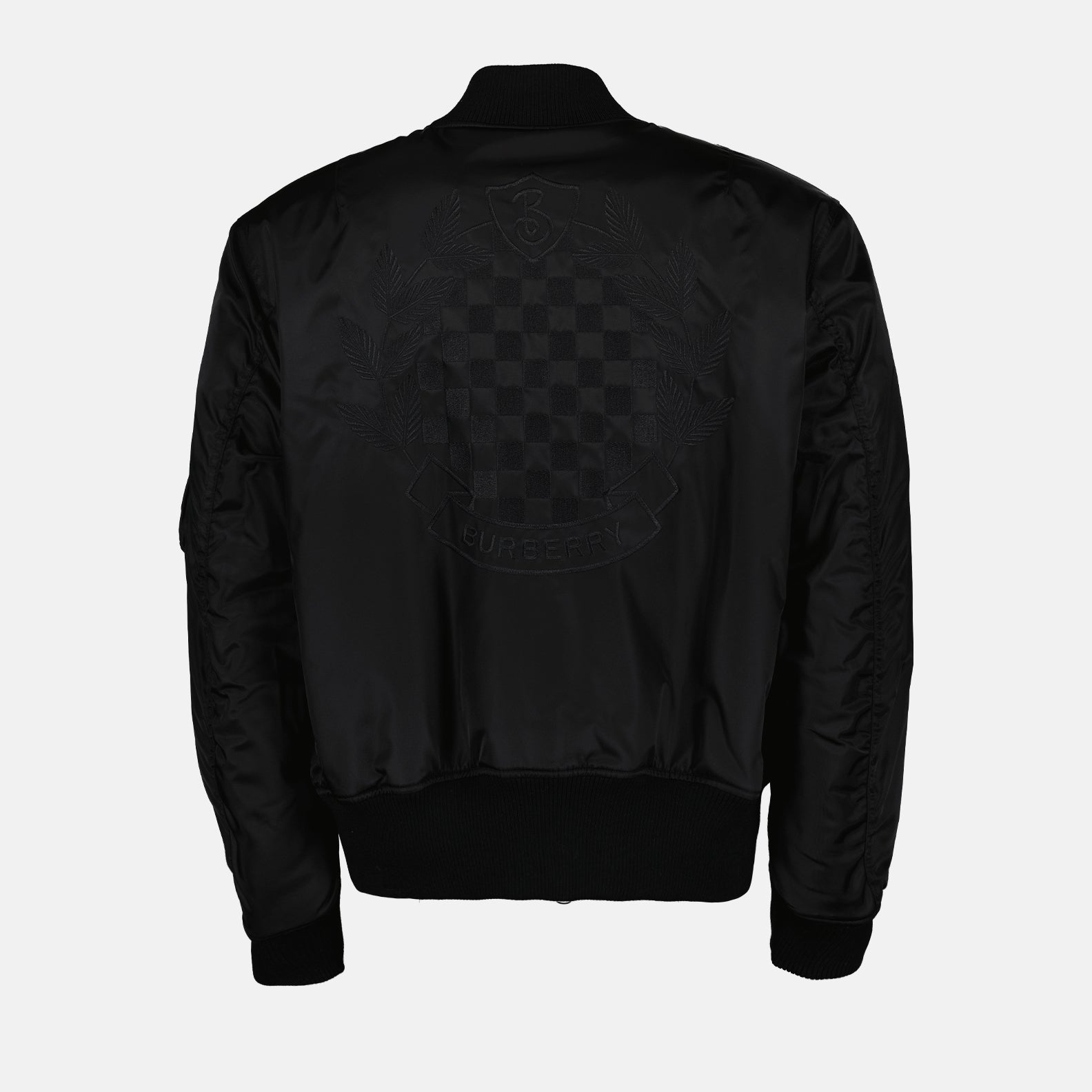 Burberry Nylon Bomber - image 2