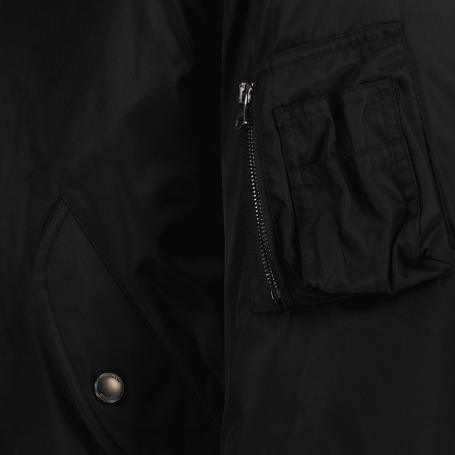 Burberry Nylon Bomber - image 3