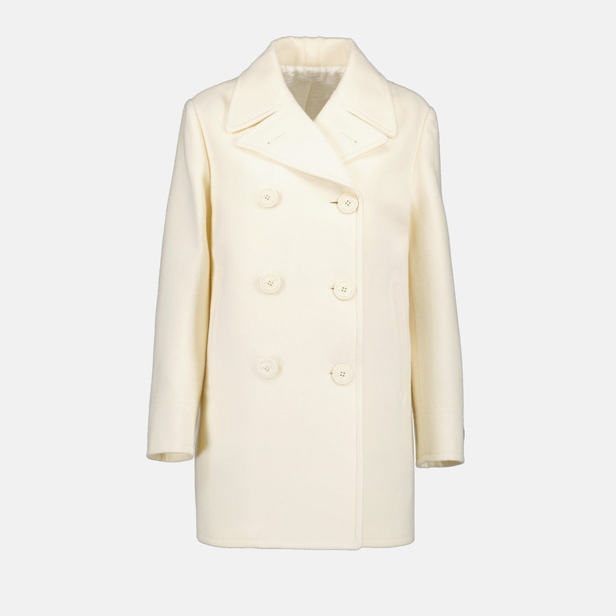 Prada Double-breasted coat