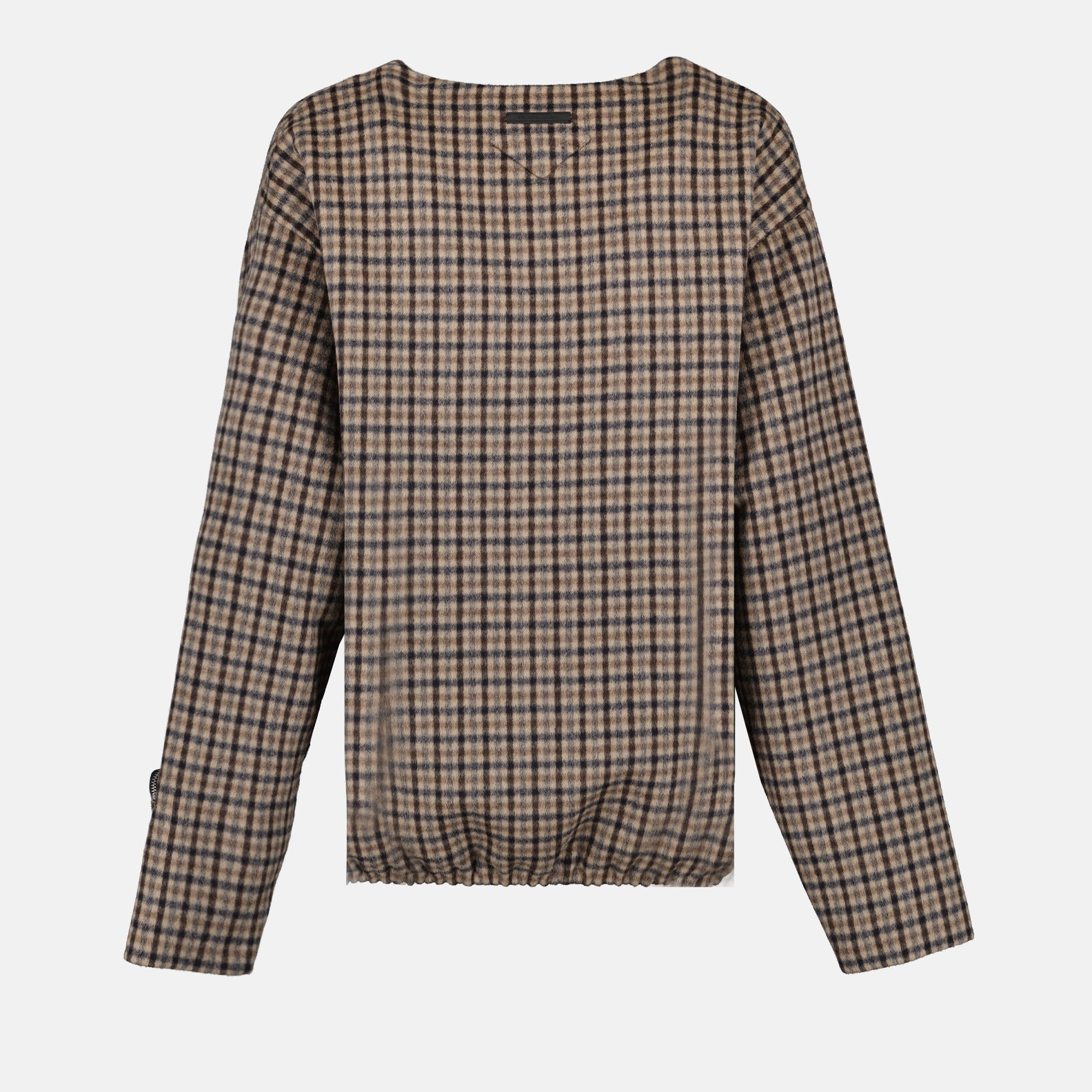 Prada Checked Sweater - image 2