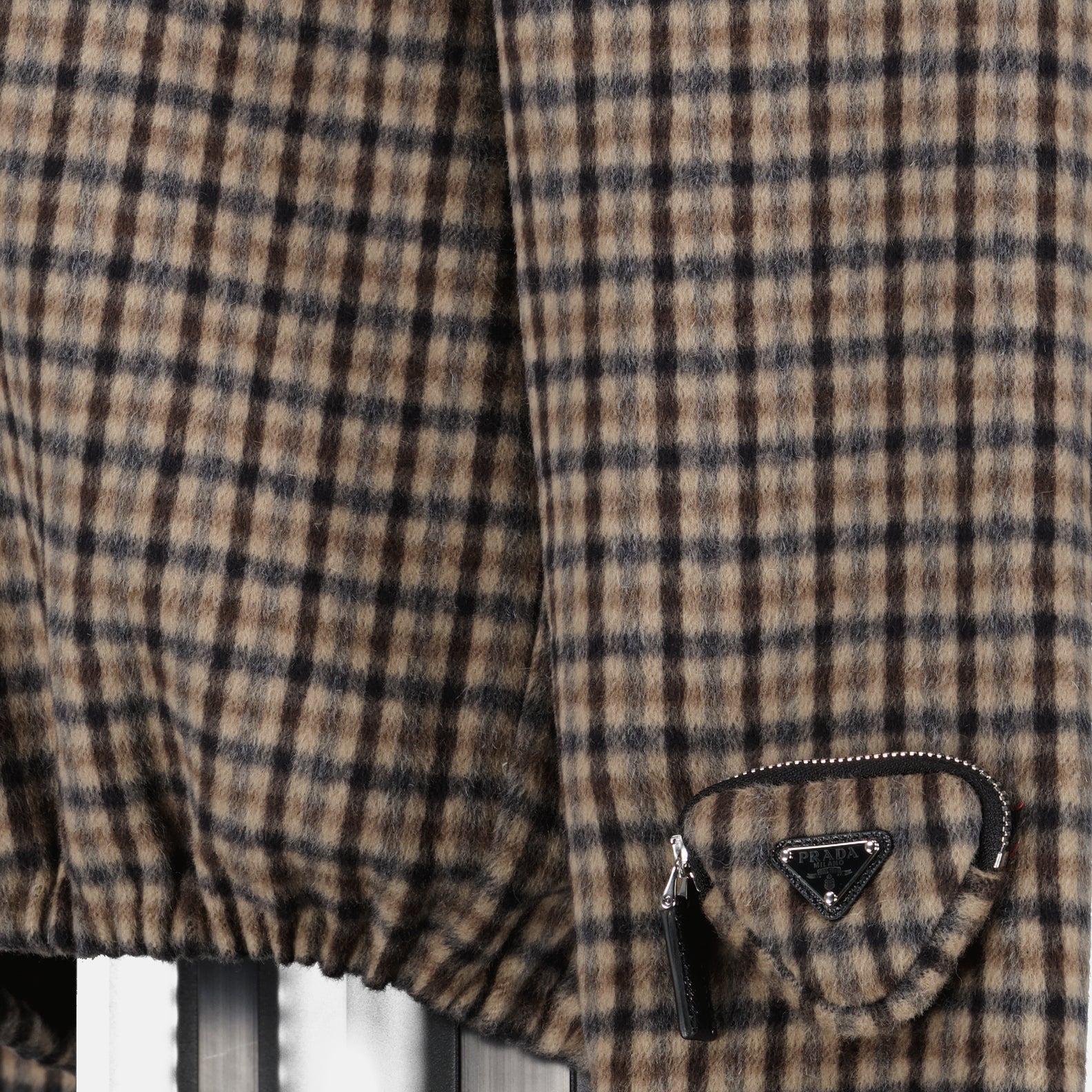 Prada Checked Sweater - image 3