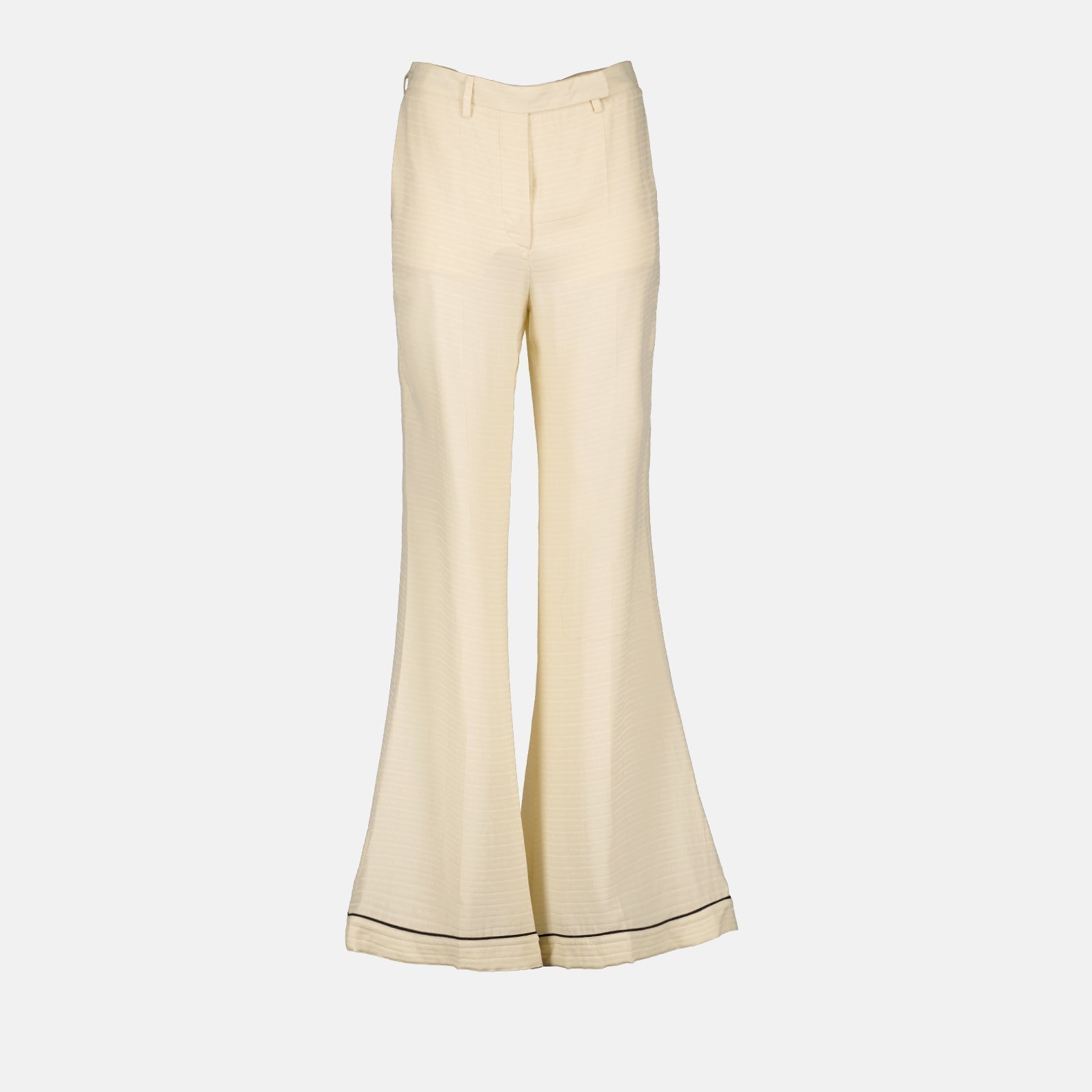 Prada Tailored Flared Trousers