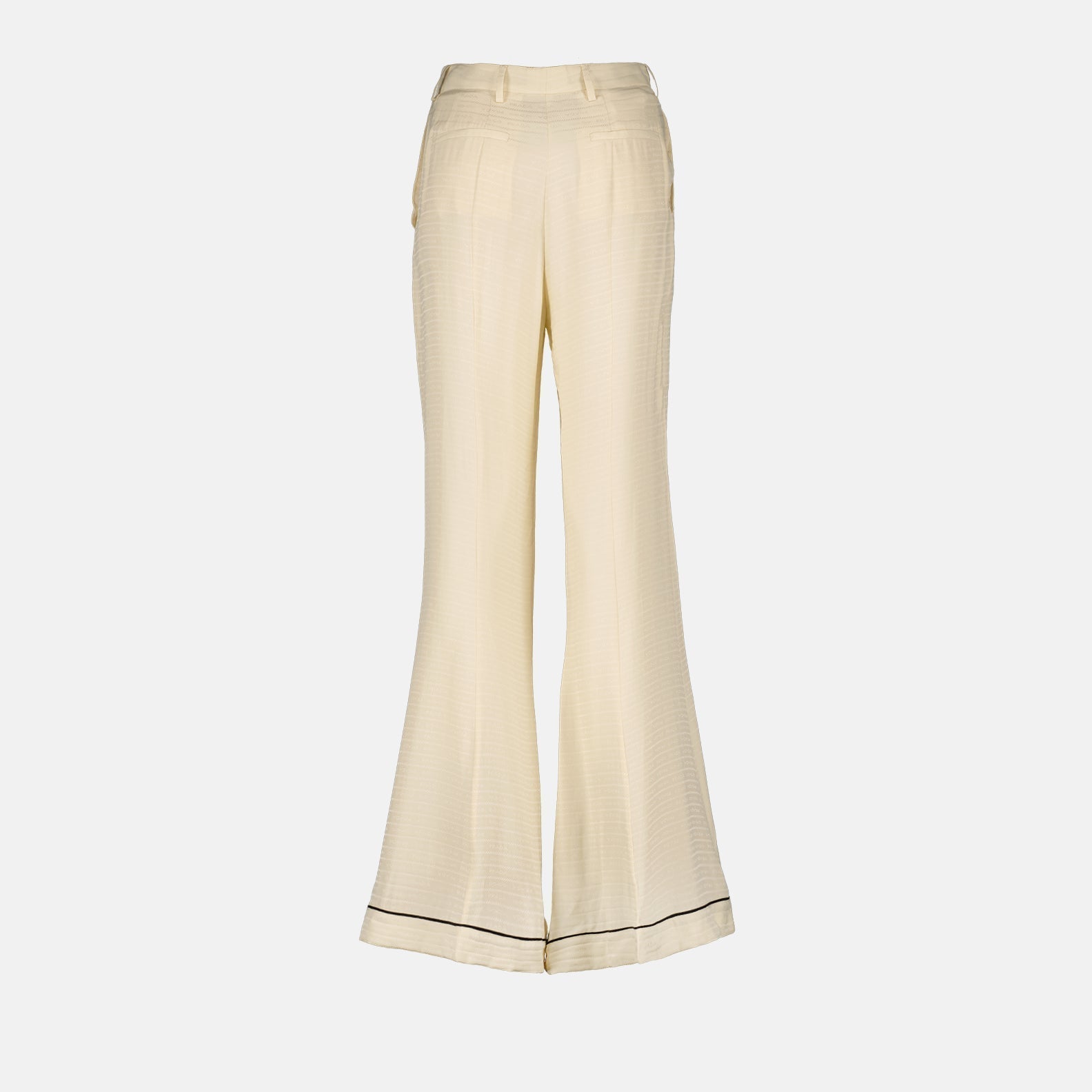 Prada Tailored Flared Trousers - image 4