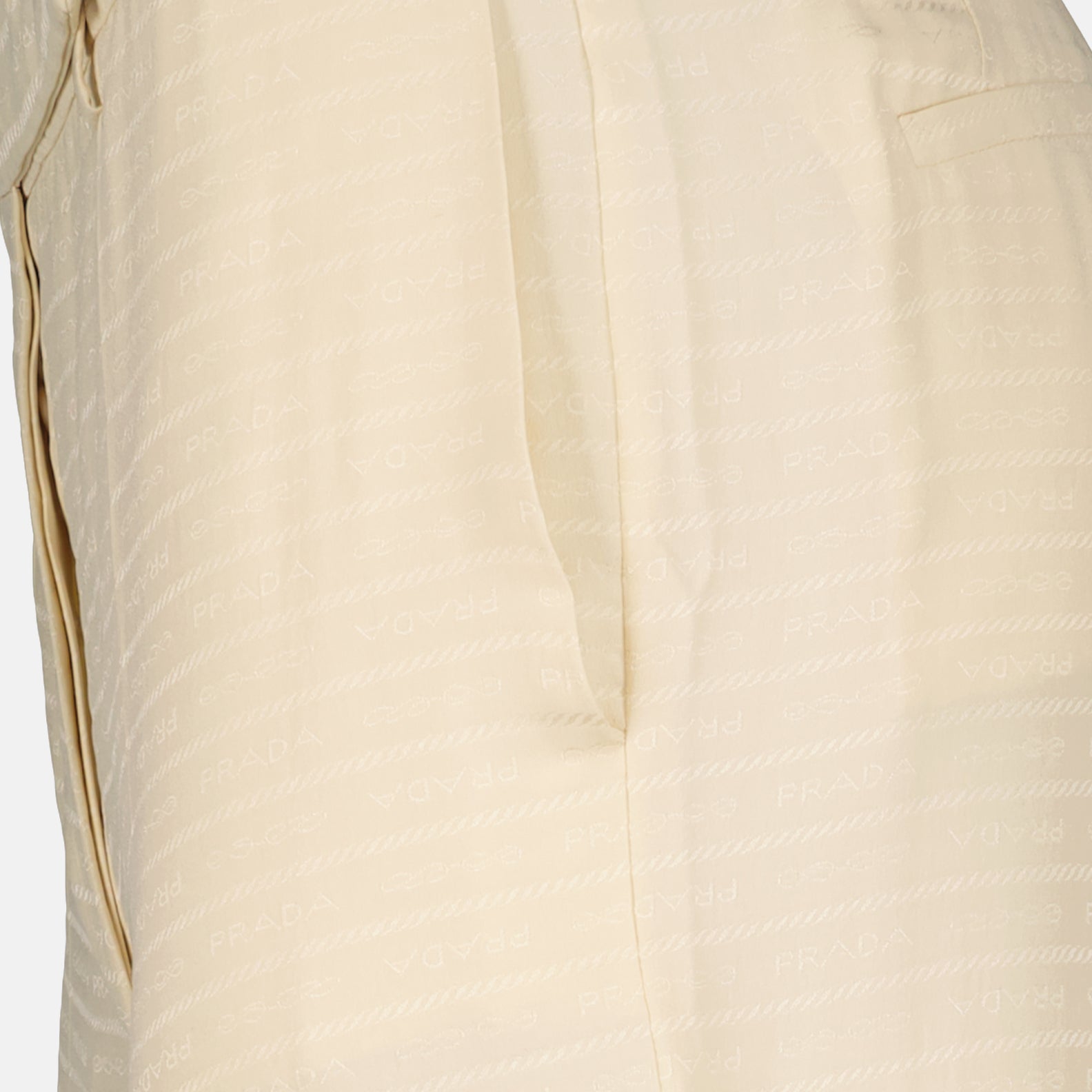 Prada Tailored Flared Trousers - image 5