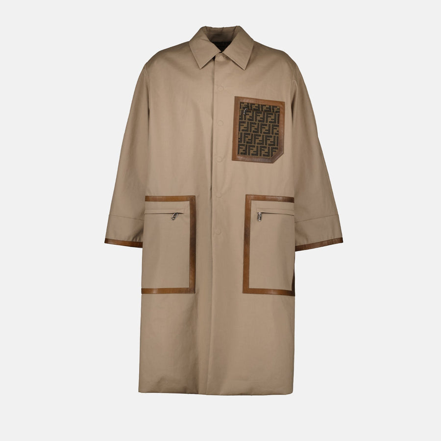 Fendi Reversible Parka